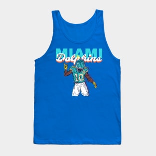 Miami dolphins - Tyreek Hill 10 Tank Top